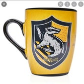 Wow! wizarding world - mug thermoréactif choixpeau poufsouffle