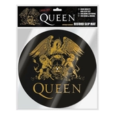 Queen - feutrine pour tourne-disque logo du groupe 30cm
