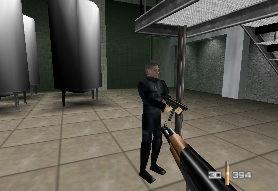 Excerpt: How the designers of GoldenEye 007 made use of “Anti-Game Design”