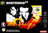 James Bond 007 GoldenEye 007 - Nintendo 64