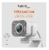 Logitech streamcam blanc cassé