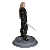 The witcher statuette pvc transformed geralt 24 cm