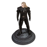 The witcher statuette pvc transformed geralt 24 cm
