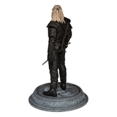 The witcher statuette pvc transformed geralt 24 cm