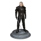 The witcher statuette pvc transformed geralt 24 cm
