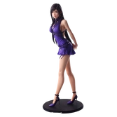 Final fantasy vii remake static arts gallery statuette tifa lockhart dress ver. 24 cm
