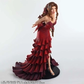 Final fantasy vii remake static arts gallery statuette aerith gainsborough dress ver. 24 cm