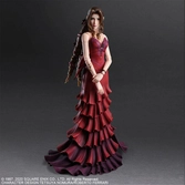 Final fantasy vii remake play arts kai figurine aerith gainsborough dress ver. 25 cm