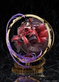 Date a bullet statuette pvc 1/7 kurumi tokisaki: pigeon blood ruby dress ver. 33 cm