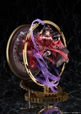 Date a bullet statuette pvc 1/7 kurumi tokisaki: pigeon blood ruby dress ver. 33 cm