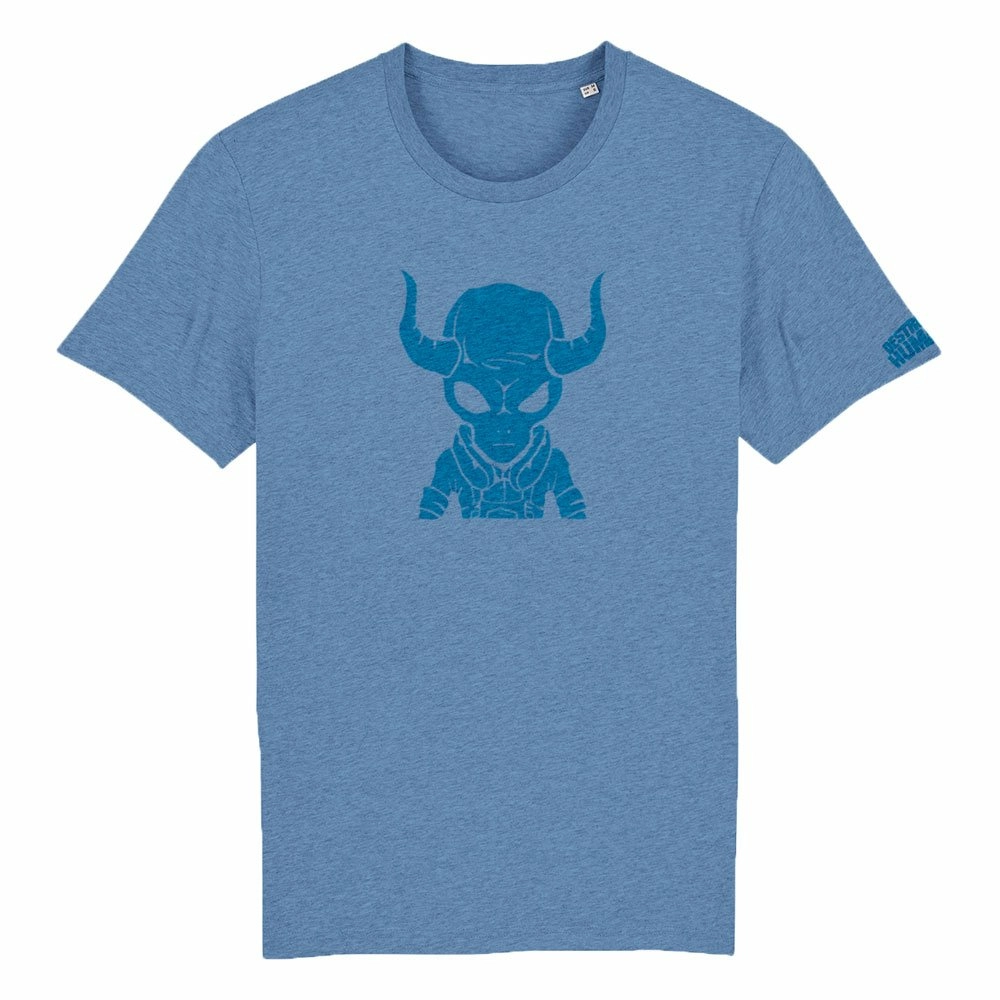 Destroy all humans! t-shirt cow crypto (m)