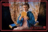 Stranger things figurine 1/6 eleven 23 cm