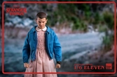 Stranger things figurine 1/6 eleven 23 cm