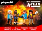 Movie cars - fourgon de l'agence tous risques 'playmobil'