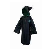 Harry potter - serpentard - robe de sorcier peignoir adulte