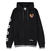 Pokémon veste à capuche pixel salamèche (s)