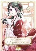 Les carnets de l'apothicaire - tome 6