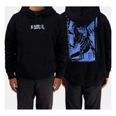 Yu-gi-oh! veste à capuche blue-eyes white dragon (m)