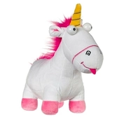 Peluche fluffy licorne 20cm