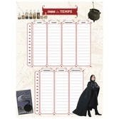 Frigobloc harry potter 2022 - calendrier d'organisation