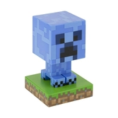 Minecraft - lampe icon creeper chargé
