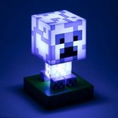 Minecraft - lampe icon creeper chargé