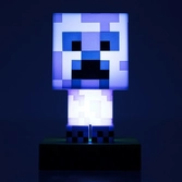 Minecraft - lampe icon creeper chargé