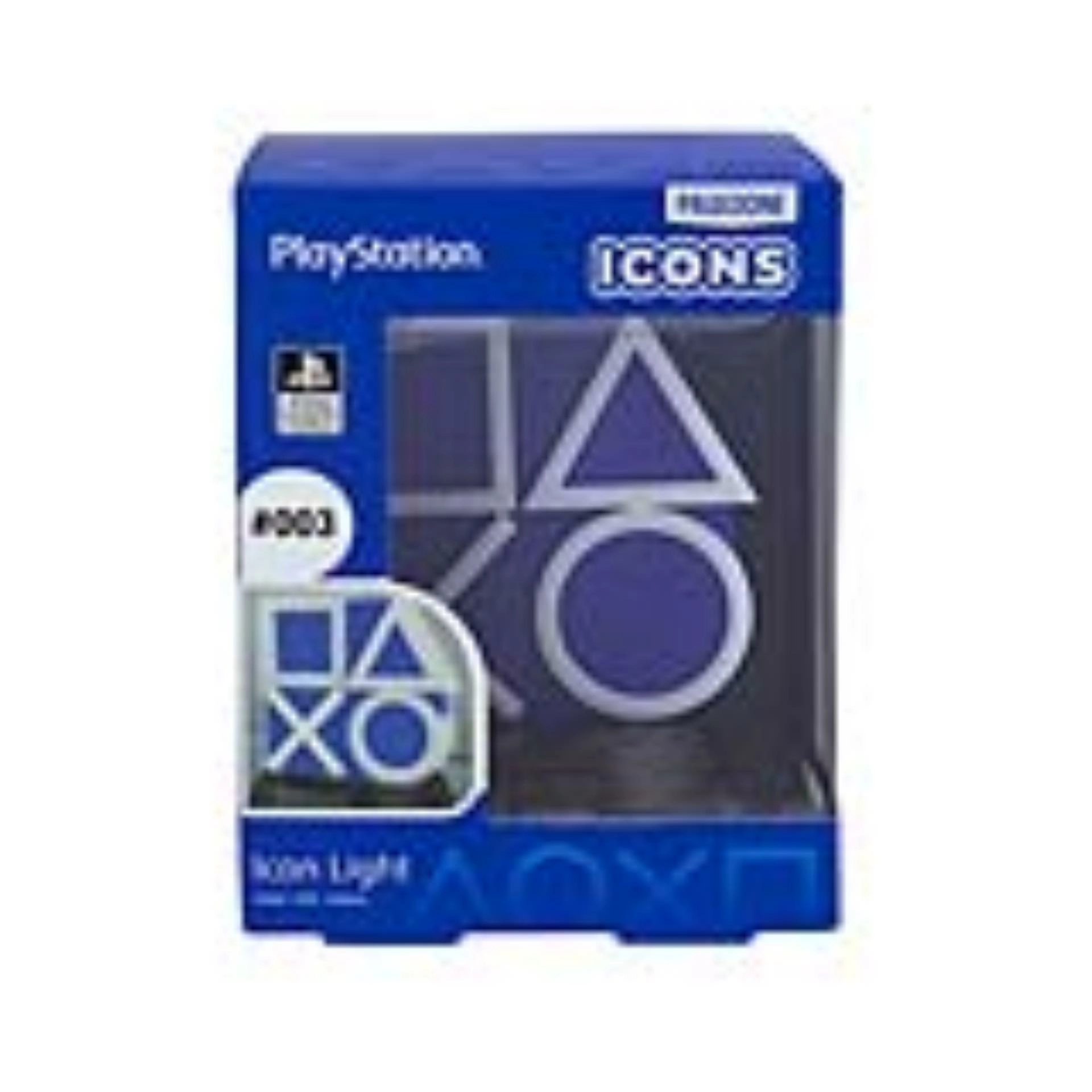 playstation icons lamp