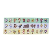 Animal crossing - tapis de bureau sous-main personnages de new horizons
