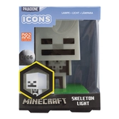 Minecraft - lampe icon squelette