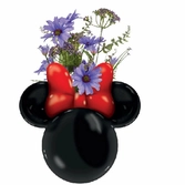 Disney - minnie - pot de fleur mural