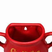 Harry potter - chaudron gryffondor - pot de fleur mural