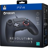 Manette Nacon Revolution Pro Controller 3 Noire