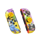 Dragon ball super - coque pour joy-con + grips pour switch