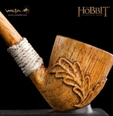 Le hobbit un voyage inattendu réplique 1/1 pipe de bilbon sacquet 35 cm