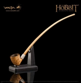 Le hobbit un voyage inattendu réplique 1/1 pipe de bilbon sacquet 35 cm