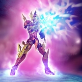 Figurine Myth Cloth EX Caça des Lyumnades - Saint Seiya
