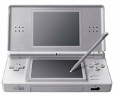 Console Nintendo DS Lite Argent