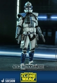 Star wars the clone wars figurine 1/6 clone trooper jesse 30 cm