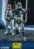 Star wars the clone wars figurine 1/6 clone trooper jesse 30 cm