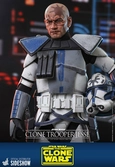 Star wars the clone wars figurine 1/6 clone trooper jesse 30 cm