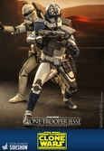 Star wars the clone wars figurine 1/6 clone trooper jesse 30 cm