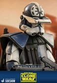 Star wars the clone wars figurine 1/6 clone trooper jesse 30 cm