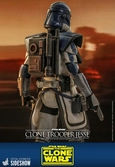 Star wars the clone wars figurine 1/6 clone trooper jesse 30 cm