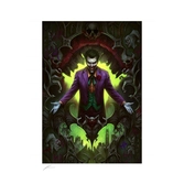 Dc comics impression art print the joker: wild card 46 x 61 cm - non encadrée