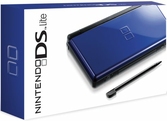 Console Nintendo DS Lite cobalt bleu