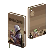 Star wars - the mandalorian - notebook a5