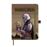 Star wars - the mandalorian - notebook a5