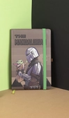 Star wars - the mandalorian - notebook a5