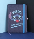 Lilo & stitch - weirdos have more fun - notebook a5